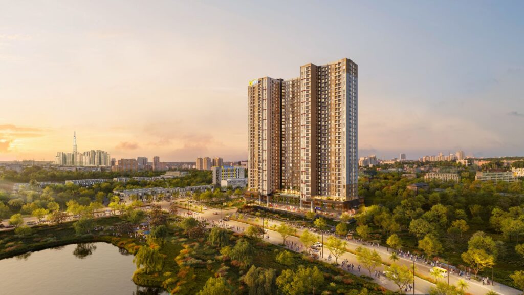 BCONS ARIA - Ảnh tổng quan dự án
