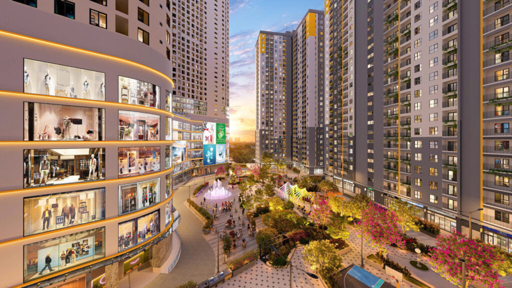 Tiện ích nội khu